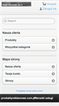 Mobile Screenshot of produktyreklamowe.com.pl